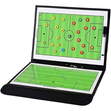 Football Coaching Board Coaches Urklipp Tactical Magnetic