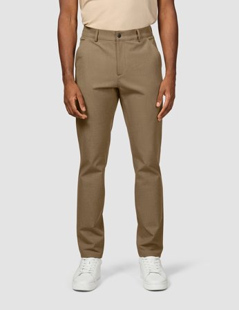 Shaping New Tomorrow - Essential Pants - Vintage Brown Melange - Slim Fit - Herren - Größe 31/32