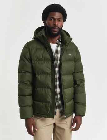 GANT Active Cloud Jacket - Green - XL
