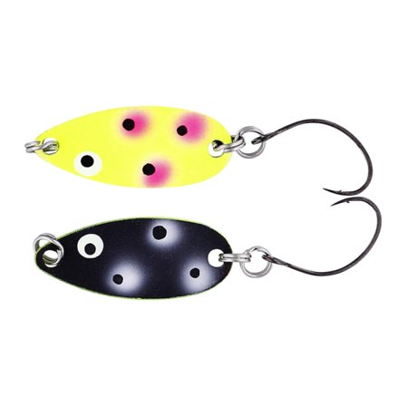 Westin Fidusen Slim 3,3cm, 3g - Black/Yellow Clown