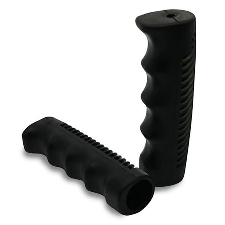 Permanentcykel LOEVELOSI Holland Retro cykelhandtag Svart