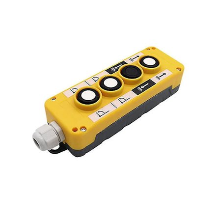 Regntæt Elektrisk Talje Kran Trykknapkontakter COP Industri Op Ned Køreafbryder Kontrol 4 Knapper --WHBYV