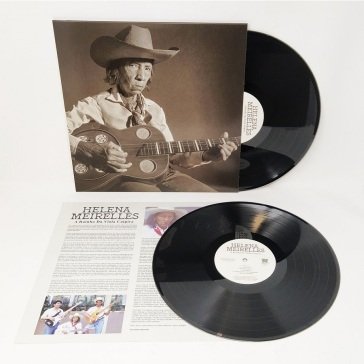 A rainha da viola caipira HELENA MEIRELLES