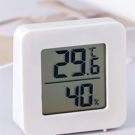 Mini Digitalt Termometer Hygrometer Høj Præcision Temperatur Fugtigheds Monitor