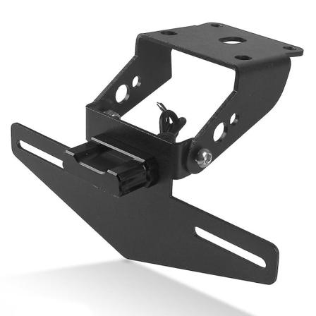 Nummerskylt Svansram Hållare Fäste Led-ljus kompatibel Ktm Duke 125 250 390 200 2013-2015 2016 2017 2018 2019 2020 2021 2022 2023 Black