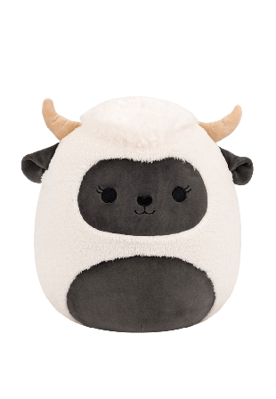 Squishmallows Fuzz A Mallows Venus Sheep 40 cm Mjukisdjur Unisex Flerfärgad 40CM