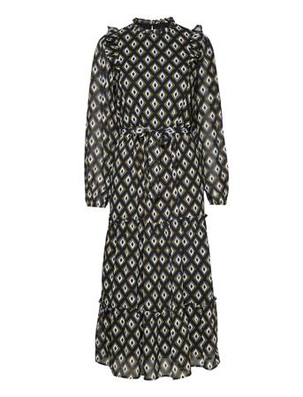Onlstar L/S Midi Dress Ptm Patterned ONLY