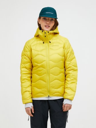 Peak Performance - Helium Down Hood Jacket Women