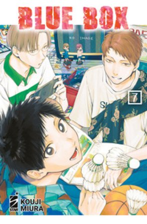 Blue box. Vol. 7 Miura Kouji