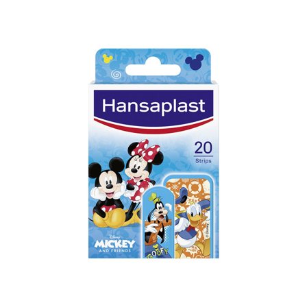 Hansaplast Cerotti Disney Bambini Impermeabili E Delicati 20