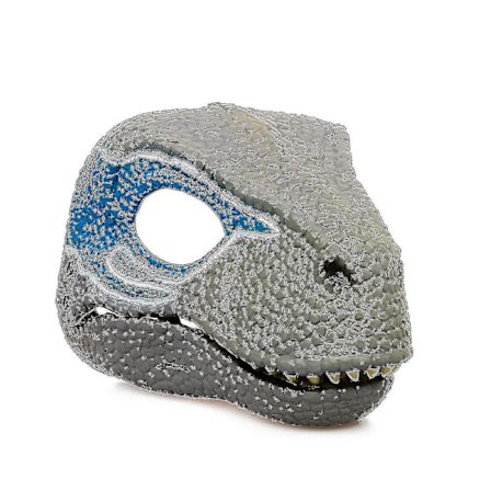 Dinosaurie Mask Huvudbonad, Jurassic World Dinosaurie Leksaker med Öppningsbar Rörelsebar Käke, Velociraptor Mask & Tyrannosaurus Rex Mask Paket