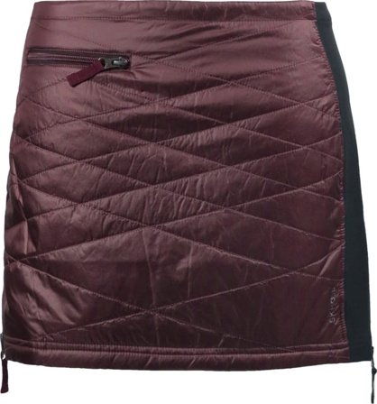 Skhoop Kari Mini Skirt Women skirts Red M