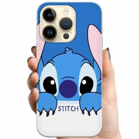 Apple Iphone 14 Pro Tpu Mobilskal Stich