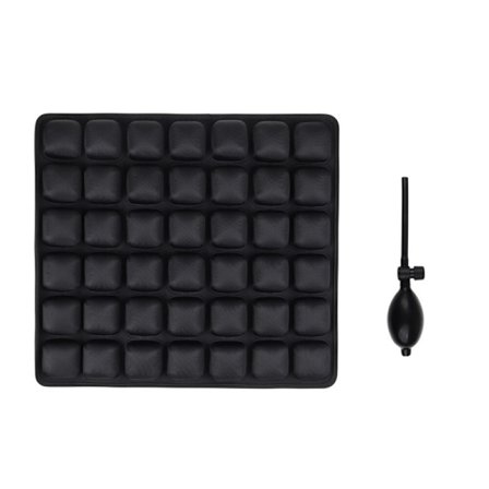 1 st Sittdyna Uppblåsbar Luft Sittdyna Rullstol Bilkudde Andningsbart Överdrag För Tryck Skinkformad Kontorsrullstol Hem Livsstil Scia