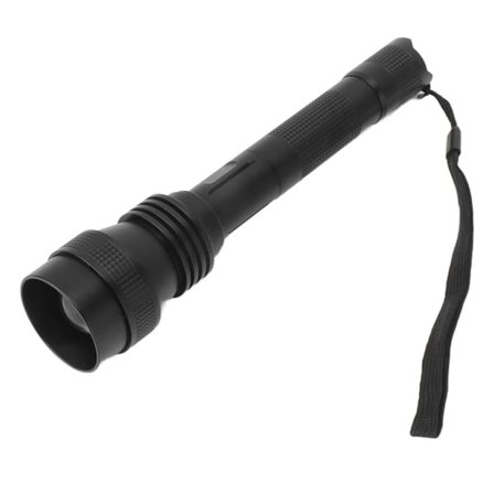 IR-ficklampa Zoomable Vattentät Mörkerseende 850nm KLB