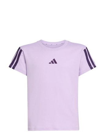 Jg 3S Tee 160 Pink Adidas Sportswear