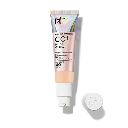 IT Cosmetics CC+ Nude Glow SPF 40 Foundation Light Medium, Makeup, Ansigt, Foundation