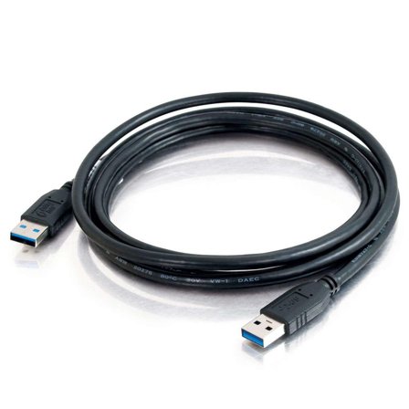 C2G USB-kabel - USB-type A til USB-type A - 2 m