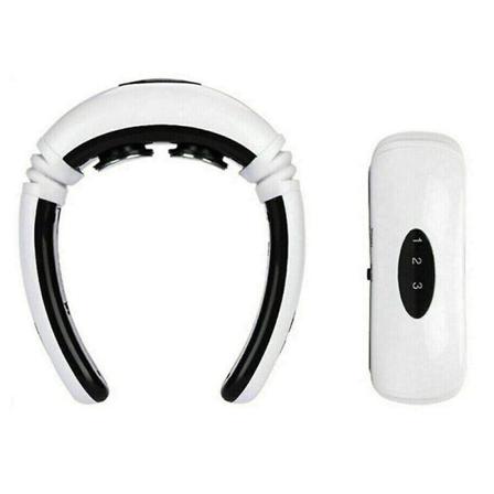 Elektrisk Nackmassager Kroppsaxel Relax Cervikal Massage