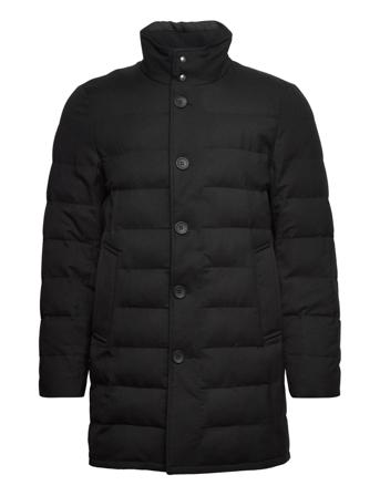 Bs Richmond Regular Fit Coat Black Bruun & Stengade