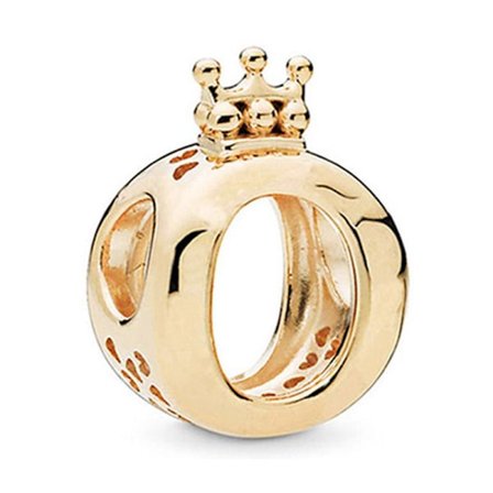 Pandora Beaded Golden Love Tree Bell Hänge DIY Armband Halsband Tillbehör 36