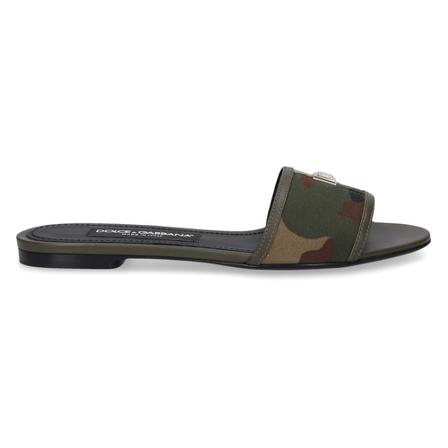 Dolce & Gabbana - Flip-flops - Grön - Dam - Storlek: 40 Eu, Dam, Storlek: 40 EU