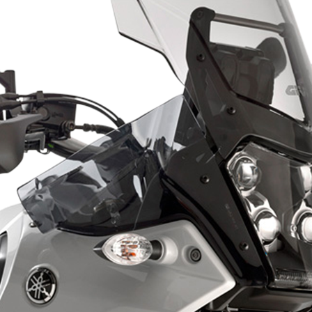 Deflektory Dłoni Givi DF Przyciemniane - Yamaha Tenere 700 Rally Edition 2019-2024