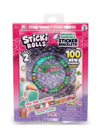 Sticki Rolls Sticki Band S2 Patterned Sticki Rolls