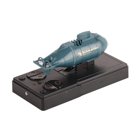 6CH Radio Fjernbetjening Mini Ubåd Pigboat RC Simulationsmodel Legetøj