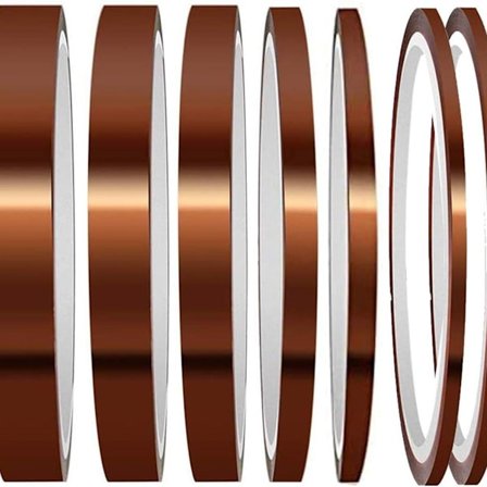 Varmebestandig tape, elektronisk selvklebende isolasjonstape, høy KLB