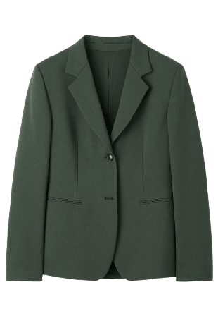 Tiger of Sweden Ylja Slim-Fit kavaj Kavajer Dam Grön 40