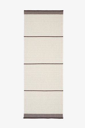 Horredsmattan - Ullmatta Solvik - Brun - Ullmattor - 75X300 - Från Homeroom