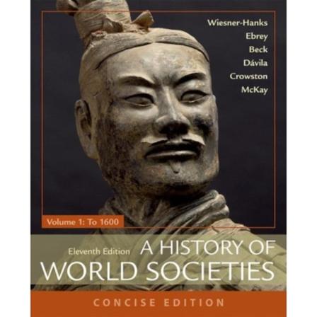 A History of World Societies, Concise, Volume 1 (häftad, eng)