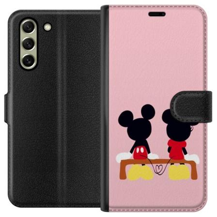 Samsung Galaxy S21 FE 5G Plånboksfodral Happy