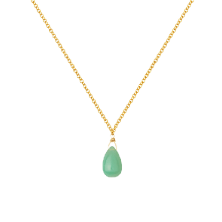 Sophie by Candy Drop Necklace Halsband Dam Grön ONESIZE