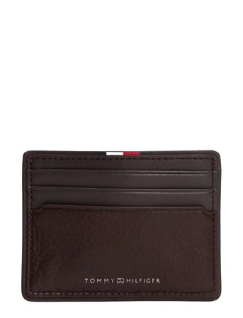 Tommy Hilfiger Th Corp Cc Holder - Brown - ONE SIZE
