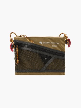 Klättermusen Algir Accessory Bag Small - Olive - S