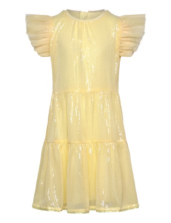 Ceremony Dress Dresses & Skirts Dresses Partydresses Yellow Billieblush