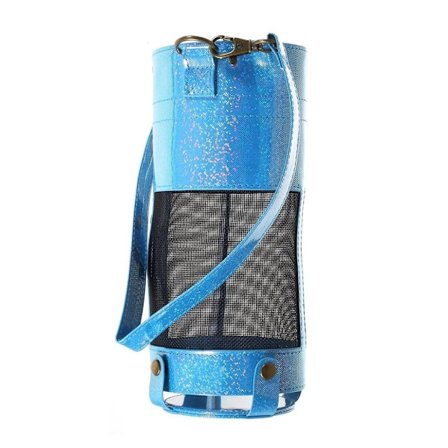 Amazon Echo Show Läder fodral väska - Blå