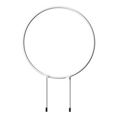 2-pak Rundt Plantestativ til Potteplanter Indendørs Udendørs, Akryl Lille Plantestativ til Klatreplanter, Plantestøtte til Monstera Blomst 