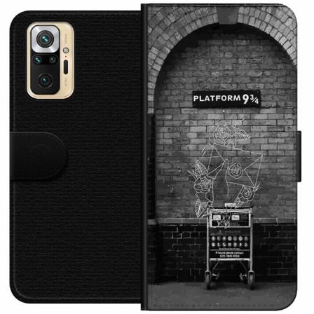 Xiaomi Redmi Note 10 Pro Plånboksfodral Harry Potter Hogwarts