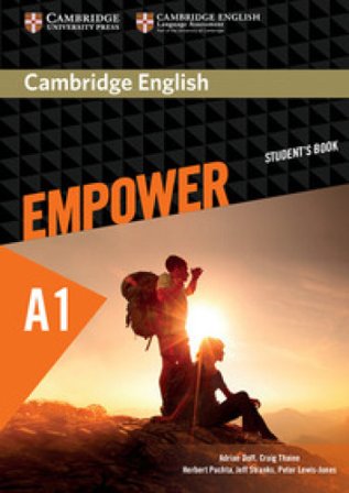 Cambridge English Empower. Level A1 Student's Book Adrian Doff