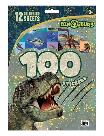 Sense | Dino 100 Stickers Hologram | ONE SIZE