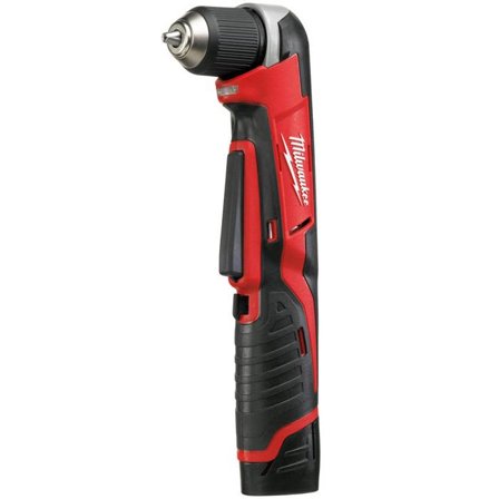 Milwaukee C12 RAD-202B Vinkelborrmaskin med batteri och laddare, Elhandverktyg