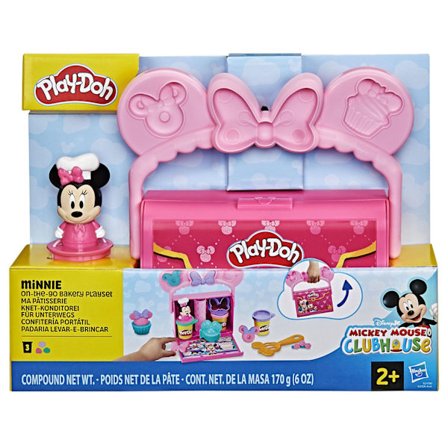 PLAY-DOH Disney Jr. On the Go -leipomoleipäsetti