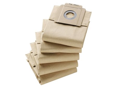 Kärcher Dammsugarpåse Fleece T 15/1 10/fp - Lyreco - Städ och hygien - Dammsugare - Dammsugarpåsar