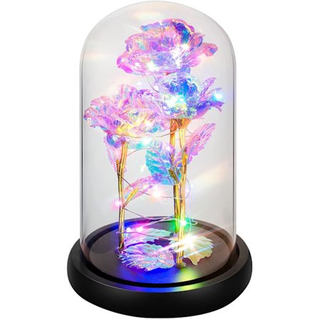 Roser Gaver til Hun, Kvinners Bursdagsgaver, 3 Fargerike Kunstige Ro