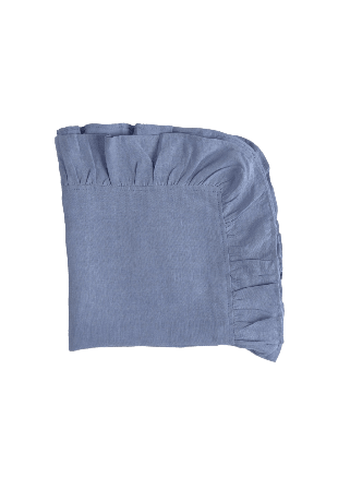 Pick A Poppy Bell Servett - 50x50 Cm Bordstextil Blå