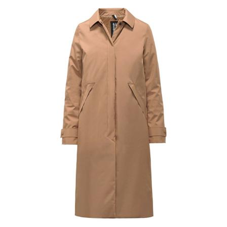 BomBoogie Water Repellent Trench Kappa with Extra Compact Padding beige, Dam Trenchcoats, Dam, Storlek: S