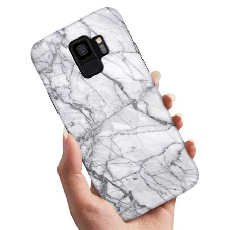 Samsung Galaxy S9 - Cover/Mobilcover Marmor Multicolor